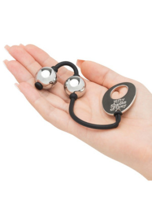 Inner Goddess Mini Silver Pleasure Balls